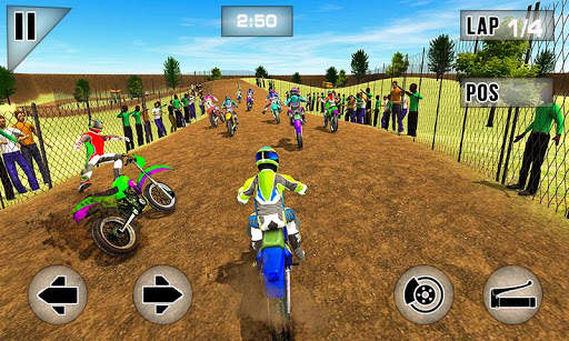 Dirt Track Racing 2019: Moto Racer Championship screenshot 3