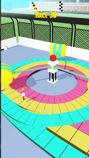 Epic Stickman Race 3D screenshot 5