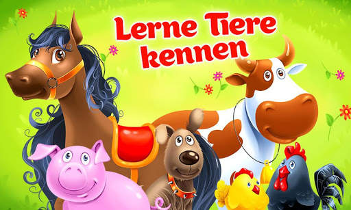 Tierfarm für Kinder Spiele 3 4 screenshot 1