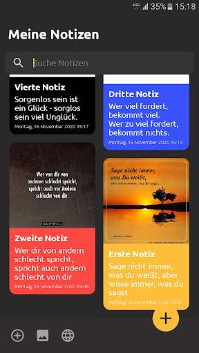 Notizen screenshot 4