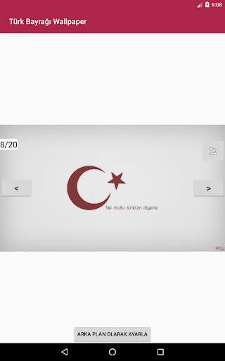 Türk Bayrağı Wallpaper screenshot 3