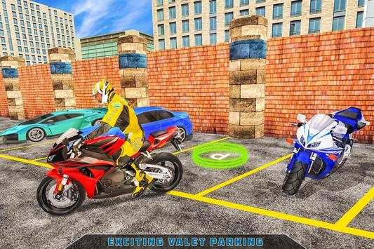 Hero Bike Parking Game 2019 screenshot 2