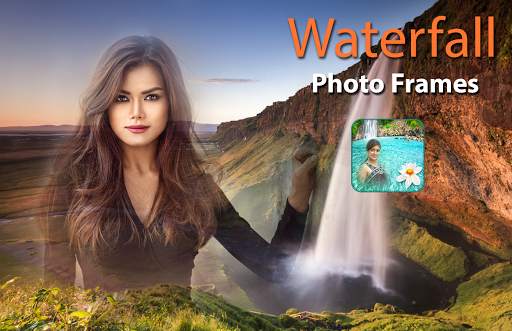 Waterfall Photo Frames - dp pi screenshot 2