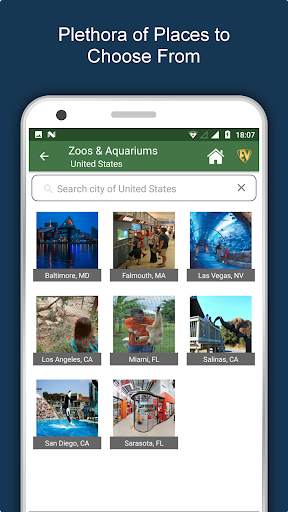 Famous Zoos Travel & Explore G screenshot 2