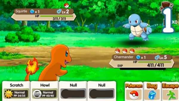 Pokemon Pikachu Single Battle Trick screenshot 1