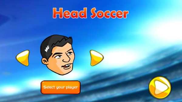 Funny Head Soccer screenshot 1