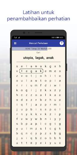 ReaderPro - Boleh baca pantas dan berkembang otak screenshot 7