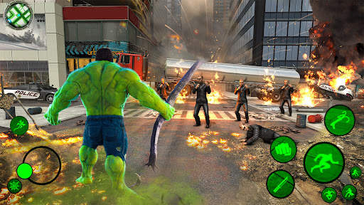 Incredible Monster Hero Game screenshot 2