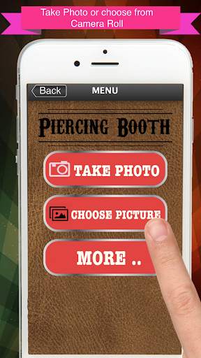 Piercing Booth screenshot 2