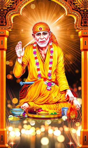 Sai Baba Live Wallpaper screenshot 1
