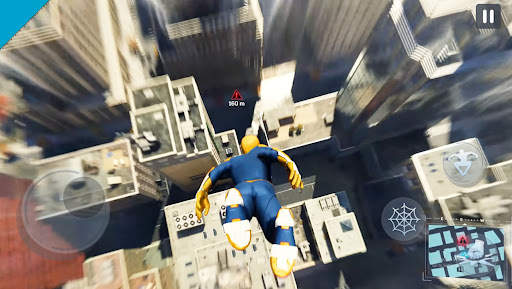 Spider Rope Hero - Vice City Gangster Fight 2021 screenshot 1