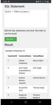 W3Schools - Learn HTML, CSS, JavaScript, PHP, SQL screenshot 6