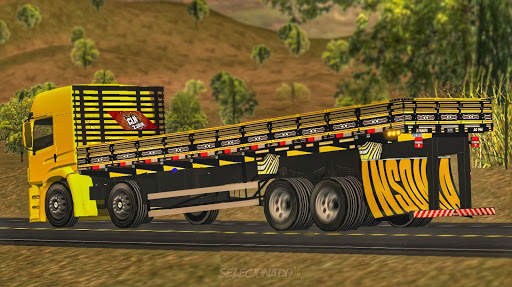Lameiros World Truck Driving Simulator screenshot 1