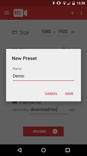 Rec. (Screen Recorder) screenshot 2
