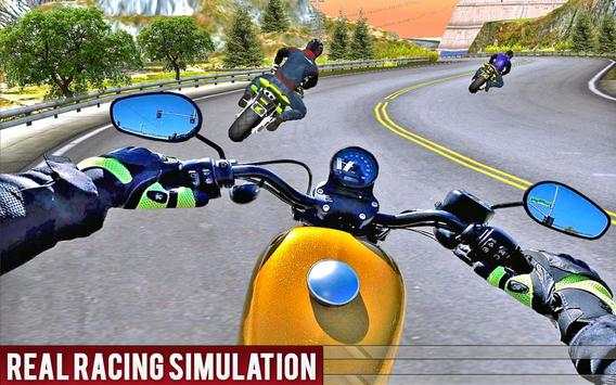 Fahrrad Rennen Spiele: Reiten Spiele 2017 screenshot 1