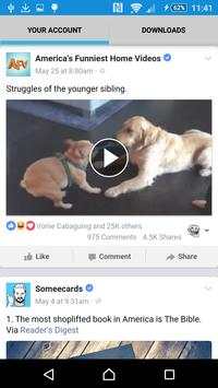 Save Video From Facebook screenshot 4