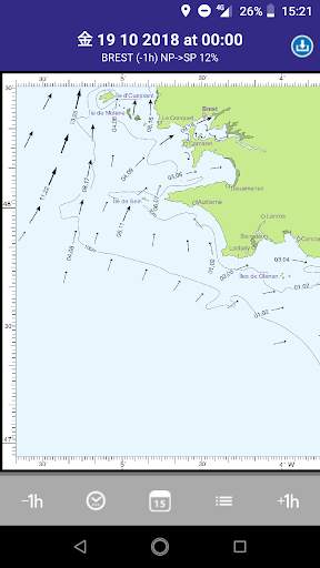 Tides Planner screenshot 5
