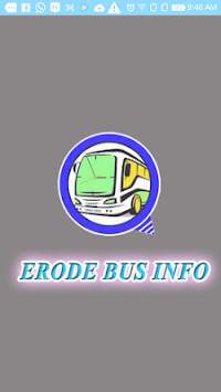 ERODE BUS INFO screenshot 2