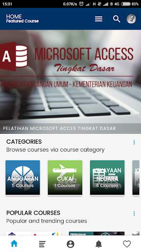 Kemenkeu Learning Center (KLC) screenshot 1
