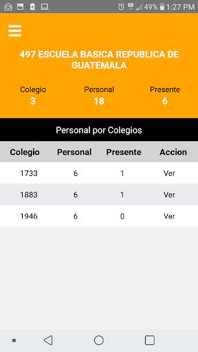 Avanza 360 Recintos screenshot 2