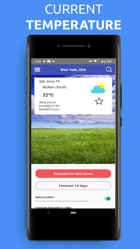 Weather Forecast Accurate Live screenshot 1