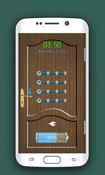 Lock Screen Theme Door screenshot 1