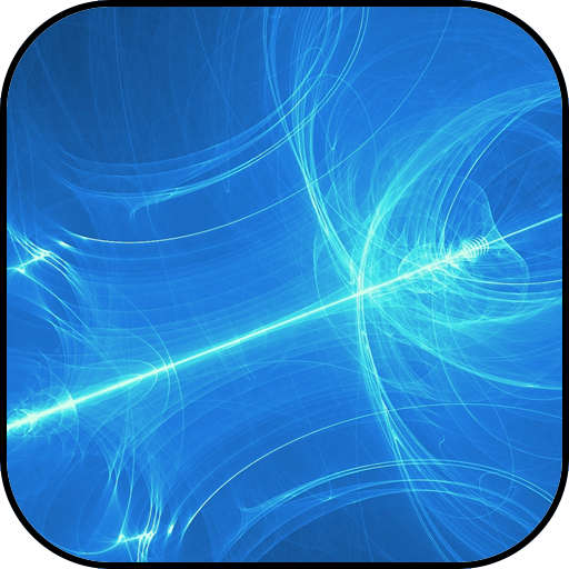 Blue abstract wallpapers icon