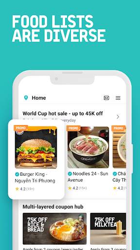 BAEMIN - Food delivery app screenshot 4
