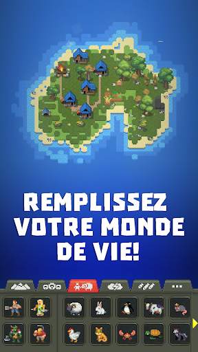 WorldBox - Sim de Dieu Sandbox screenshot 2