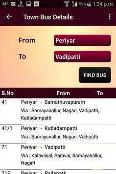 Madurai Bus Guide screenshot 5