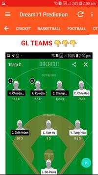 Dream11 playing11-Dream11 Team Prediction & Tips screenshot 8
