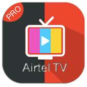 airtél tv   : channels,tv shows logo