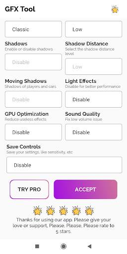 GFX Tool For BGMI screenshot 7