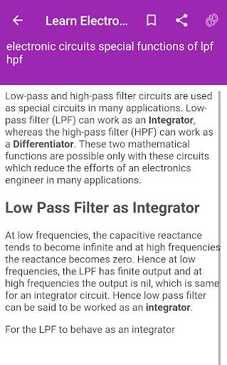 Basic Electronic Circuits screenshot 3