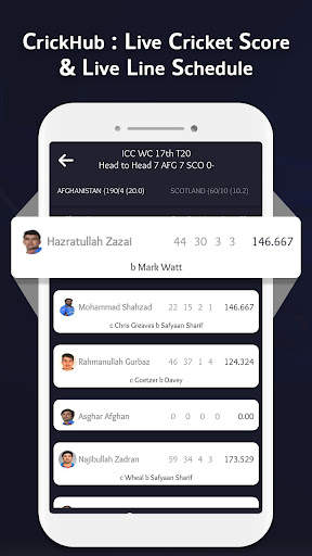 Cricket Live Score screenshot 5