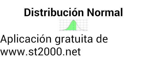 Distribución Normal screenshot 6