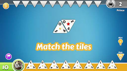 Triominos, Triangular Dominoes screenshot 1