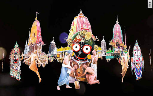 4D Jagannath Live Wallpaper screenshot 9