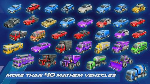 Derby Car Mayhem screenshot 4