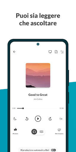4books: audiolibri e podcasts screenshot 3