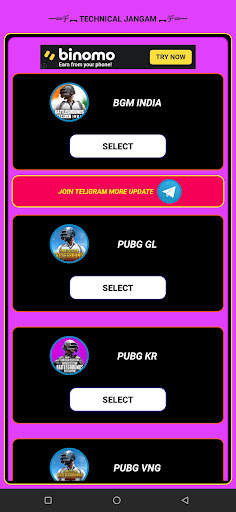 JANGAM GFX TOOL BGMI / PUBG स्क्रीनशॉट 3