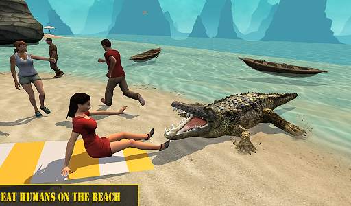 Crocodile Rampage Beach War 2019 screenshot 7