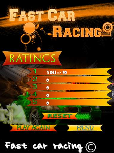 Fast car Racing screenshot 6