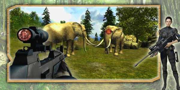 Hunting Animals in Jungle : Forest Sniper shooter screenshot 4