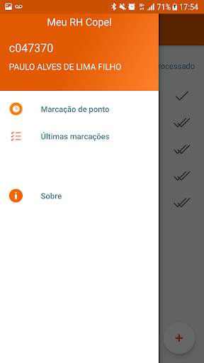 Meu RH Copel скриншот 2