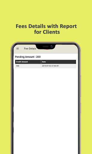 CA and Tax Practitioners Client App 6 تصوير الشاشة