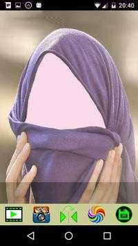 Hijab Selfie FaceApp screenshot 2