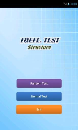 TOEFL Structure - Free screenshot 2