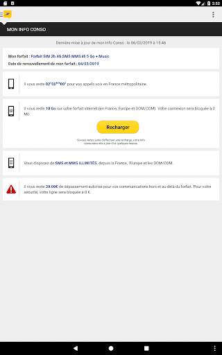 Mon Espace La Poste Mobile screenshot 17