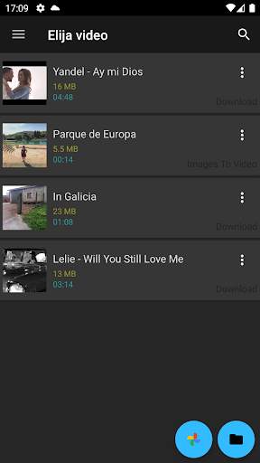 Extraer audio de vídeo screenshot 1